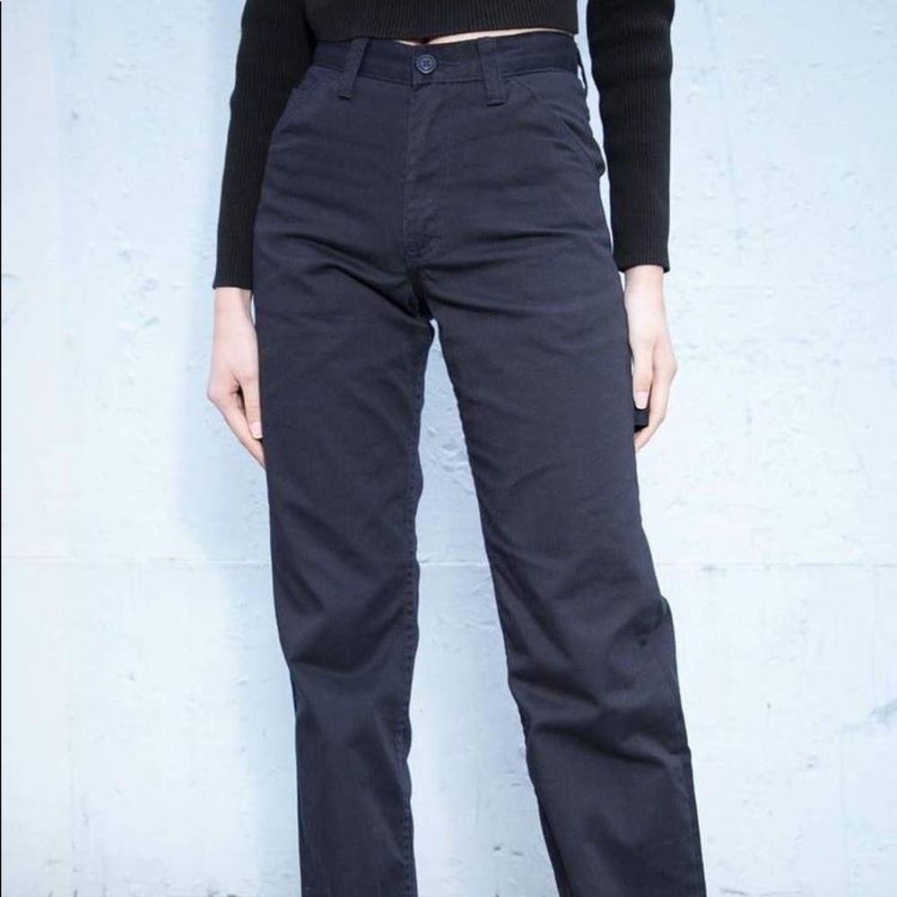 Brandy Melville navy cargo pants